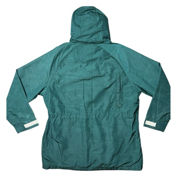 VTG Woolrich Chore Coat/Jacket Full Zip Teal Mens Sz XL USA Made Pockets - Picture 2 of 16